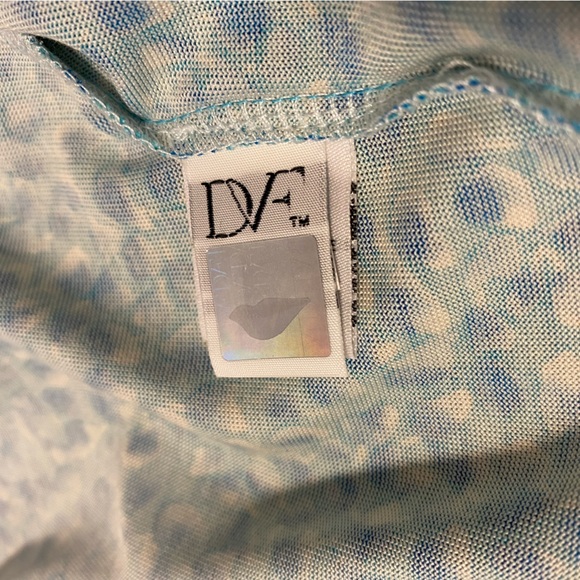 Diane Von Furstenberg Silk Wrap Dress - Picture 6 of 11